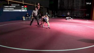 132 lbs Round 1 - Corky Boucher, Carlisle vs Kam Roberts, Alburnett