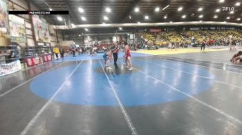 175 lbs Quarterfinal - Sawyer Carr, Bison Wrestling Club vs Radley Barrick, Madison Youth Wrestling Club