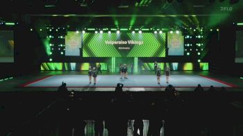 Valparaiso Vikings [2025 Show Cheer 2 - Varsity - Medium] 2025 Pop Warner National Cheer & Dance Championship