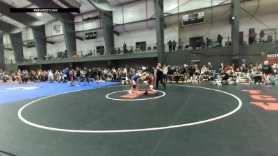 16U Girls FS - 130 lbs Champ. Round 1 - Alexa Gonzalez, WA vs Malakaya Ottow, OR