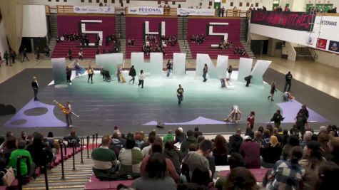 St. Anns "Dorchester MA" at 2025 WGI Guard Salem Regional