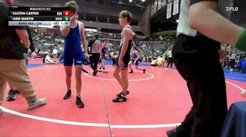 126 lbs 1st Place Match - Easton Carter, Mighty Bluebirds Wrestling vs Jude Martin, Mountain View Stingers Wrestling