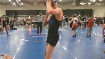93 lbs Rr Rnd 4 - Zach Paris, Smitty's Barn - MSC vs Onias Thomas, New England Gold - MSC