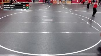 165 lbs Cons. Round 2 - Fabian Dechbeau, Nampa vs Brakken Johnston, Highland