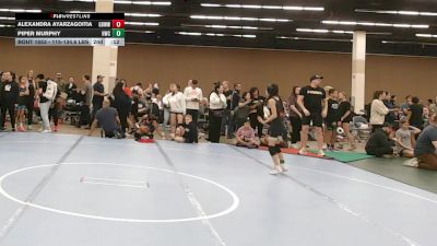 68.4-73.4 lbs Semis - Aaliyah Gutierrez, Pomona Wrestling Club Colorado vs Kinslee McGuire, All American Wrestling Club