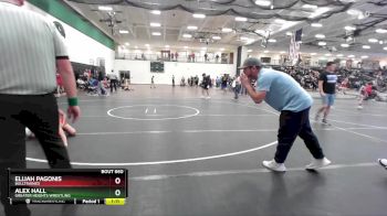 80 lbs 1st Place Match - Alex Hall, Greater Heights Wrestling vs Elijah Pagonis, BullTrained