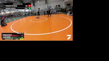 65 lbs Cons. Round 3 - James Hance, Katy Area Wrestling Club vs Shawn Ottman, Vici Wrestling Club
