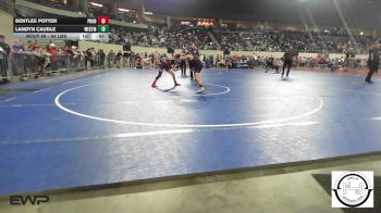 94 lbs Consi Of 8 #1 - BentLee Potter, Prodigy Elite Wrestling vs Landyn Caudle, Westmoore Wresting