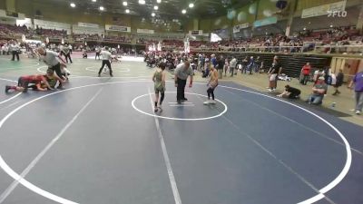 81 lbs Quarterfinal - Jax Cordova, Eads Jr Olympic vs Tony Cordova Jr, Pueblo County WC