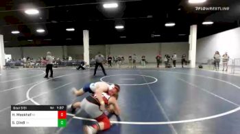126 lbs Consolation - Harris Meekhof, MI vs Steven Dindl, TN