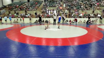 120 lbs Round Of 16 - Bear Bringer, South Effingham Mustang Wrestling Club vs Ryan Monahan, South Forsyth WAR Wrestling Club