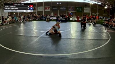 106 lbs Trent Carter, Virginia vs Sullivan Sigman, South Dakota