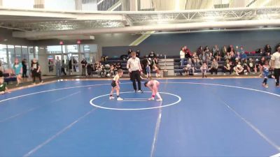 46-49 lbs Cons. Semi - Margaret Lopez, Team Garcia vs Oaklen Ely, Midwest Destroyers
