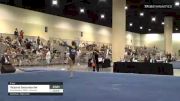 Victoria Gatzendorfer - Floor, Southeastern #948 - Missouri - 2021 USA Gymnastics Development Program National Championships