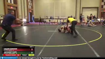 125 lbs Round 2 (6 Team) - Anthony Clem, Revival Worldwide vs Julian Dawson, Olympic White