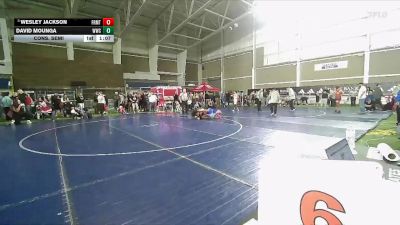 155 lbs Cons. Semi - David Mounga, Westlake Wrestling Club vs Wesley Jackson, Altamont Longhorns