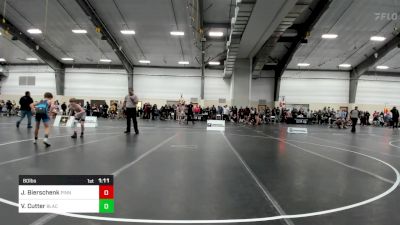 80 lbs Semifinal - J.a.x. Bierschenk, Pinnacle Wrestling Club vs Van Cutter, Black Fox Wrestling Academy