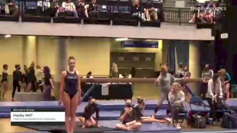 Hayley Neff - Women's Group, Xtreme Gymnastics and Trampoline - 2021 Women's Xcel Region 4 Championships
