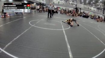 68 lbs Round 1 (4 Team) - Liam McCormack, Empire-BB vs Grey Schrader, RedNose WS