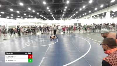 46 lbs Consi Of 4 - Ivan Zavala, Team Coalinga vs Rourke Walker, Top Notch