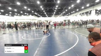 46 lbs Consi Of 4 - Ivan Zavala, Team Coalinga vs Rourke Walker, Top Notch