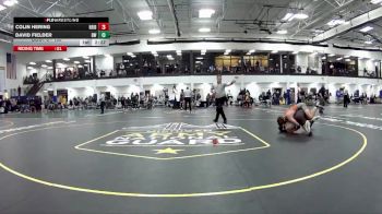 133 lbs Champ. Round 1 - Colin Hering, Heidelberg vs David Fielder, Baldwin Wallace