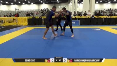 Ramazan Vaqif Oglu Ramazanov vs Sean D Kosky 2025 World IBJJF Jiu-Jitsu No-Gi Championship