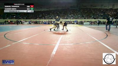 140 lbs Round Of 16 - Samuel Tennison, Coweta vs Xander Smith, Weatherford