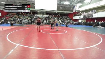 134 lbs Champ. Round 1 - Thurman Henderson, Mc Kinleyville vs Osiris Dossey, Heritage