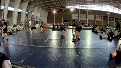 138 lbs Madden Sandoval, Oregon vs Bryar Hooks, Oklahoma Outlaws Red