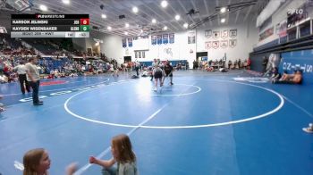 Cons. Round 1 - Karson Jelinski, Johnson Junior High vs Kayden Wisenbaker, Glenrock Intermediate Middle School