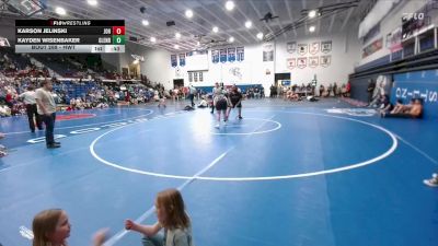 Cons. Round 1 - Karson Jelinski, Johnson Junior High vs Kayden Wisenbaker, Glenrock Intermediate Middle School