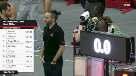 Men's 800m, Finals 5