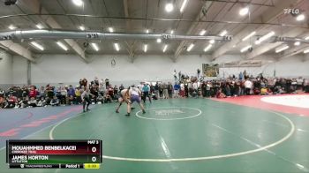 215 lbs Cons. Round 5 - Mouahmmed Benbelkacem, Cherokee Trail vs James Horton, Littleton