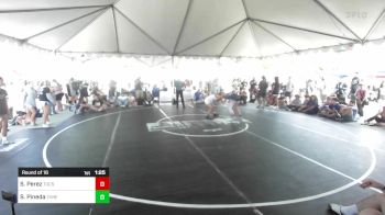 116 lbs Round Of 16 - Sarah Perez, Tucson Pride WC vs Sarah Pineda, Threshold WC