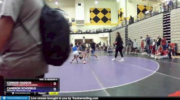 77 lbs Semifinal - Connor Maddox, Contenders Wrestling Academy vs Cameron Schofield, Franklin Wrestling Club