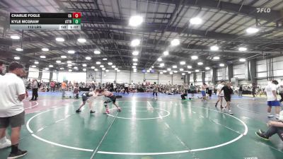 113 lbs Rr Rnd 2 - Charlie Fogle, Combat Athletics - HSB vs Kyle McGraw, Attrition Wrestling Scar - HSB