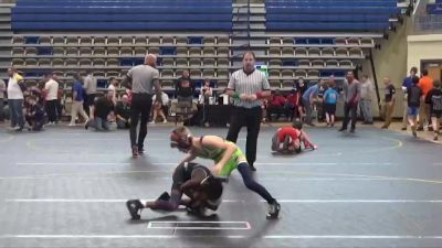 70 lbs Cons. Round 1 - Rawle Fortune, SMWC Wolfpack vs Jacob Wills, Headhunters