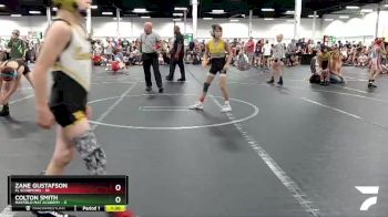 64 lbs Round 3 (8 Team) - Colton Smith, Mayfield Mat Academy vs Zane Gustafson, FL Scorpions