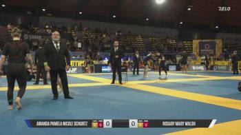 AMANDA PAMELA NICOLE SCHURTZ vs ROSARY MARY WALSH 2026 IBJJF European NoGi