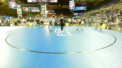 106 lbs Rnd Of 32 - Landen Modica, LA vs Alex Sardelis, VA