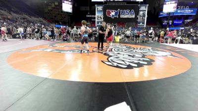 132 lbs Cons 64 #2 - Jayce Kolendich, MT vs Carter Trukovich, OH