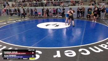 175 lbs Quarterfinal - Damean Juhlin, Anchorage Youth Wrestling Academy vs Elias Rimbert, Chugach Eagles Wrestling Club