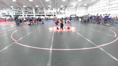 88 lbs Consi Of 8 #1 - Chance Montgomery, Smitty's Wrestling Barn vs Barrett Loeffler, Litchfield