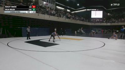 86 lbs Consi-qtrs - Hailey Reese, Elmira vs Julia Belen, Cheshire