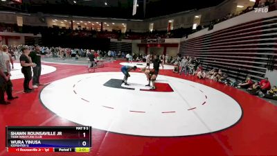 190 lbs 3rd Place Match - Shawn Rounsaville Jr, Tiger Wrestling Club vs Wura Yinusa, IceFighter U.