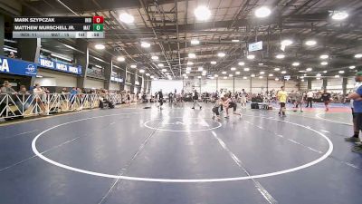 105 lbs Rr Rnd 1 - Mark Szypczak, Indiana Outlaws Gold - MS vs Matthew Murschell Jr., Mat Warriors Gold MS - MS