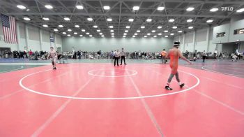 113 lbs Round Of 32 - Xander Poulin, AZ vs Treydan Beam, CT