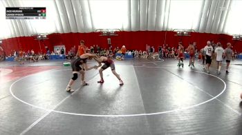 120 lbs Placement Matches (8 Team) - Jace Heurung, Long Prairie Grey Eagle-Browerville Wolves vs Carter Pfouts, Savannah-Maysville A