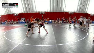 120 lbs Placement Matches (8 Team) - Jace Heurung, Long Prairie Grey Eagle-Browerville Wolves vs Carter Pfouts, Savannah-Maysville A